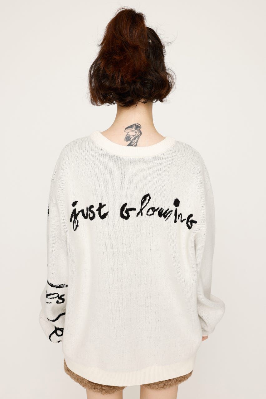 SLY「JQ LOGO MOTIF トップス」|ニット・セーター|