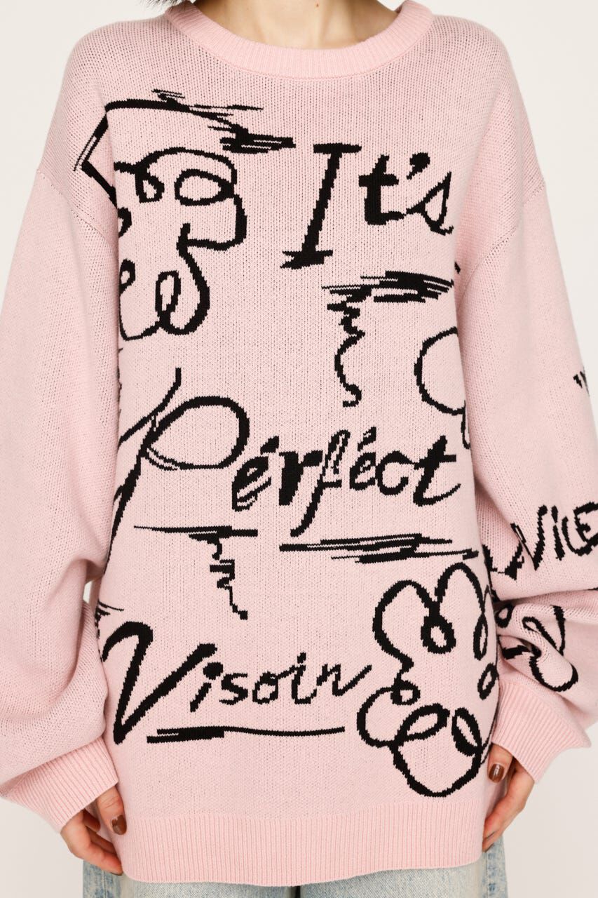 SLY「JQ LOGO MOTIF トップス」|ニット・セーター|