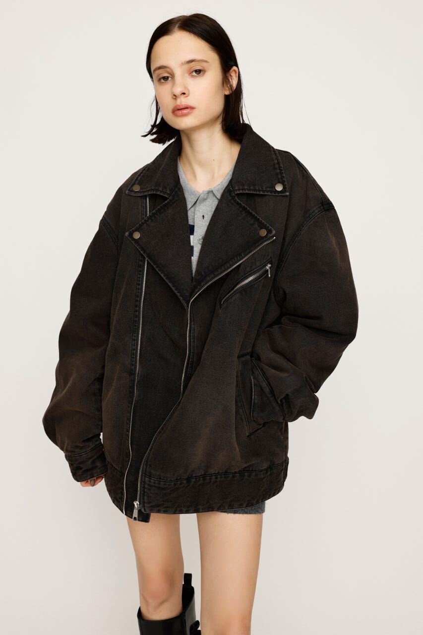 SLY「DENIM RIDERS」|デニムジャケット|