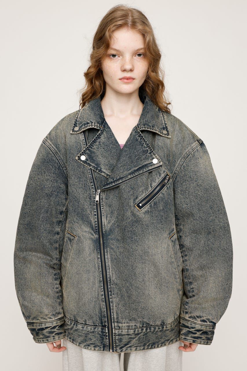 SLY「DENIM RIDERS」|デニムジャケット|