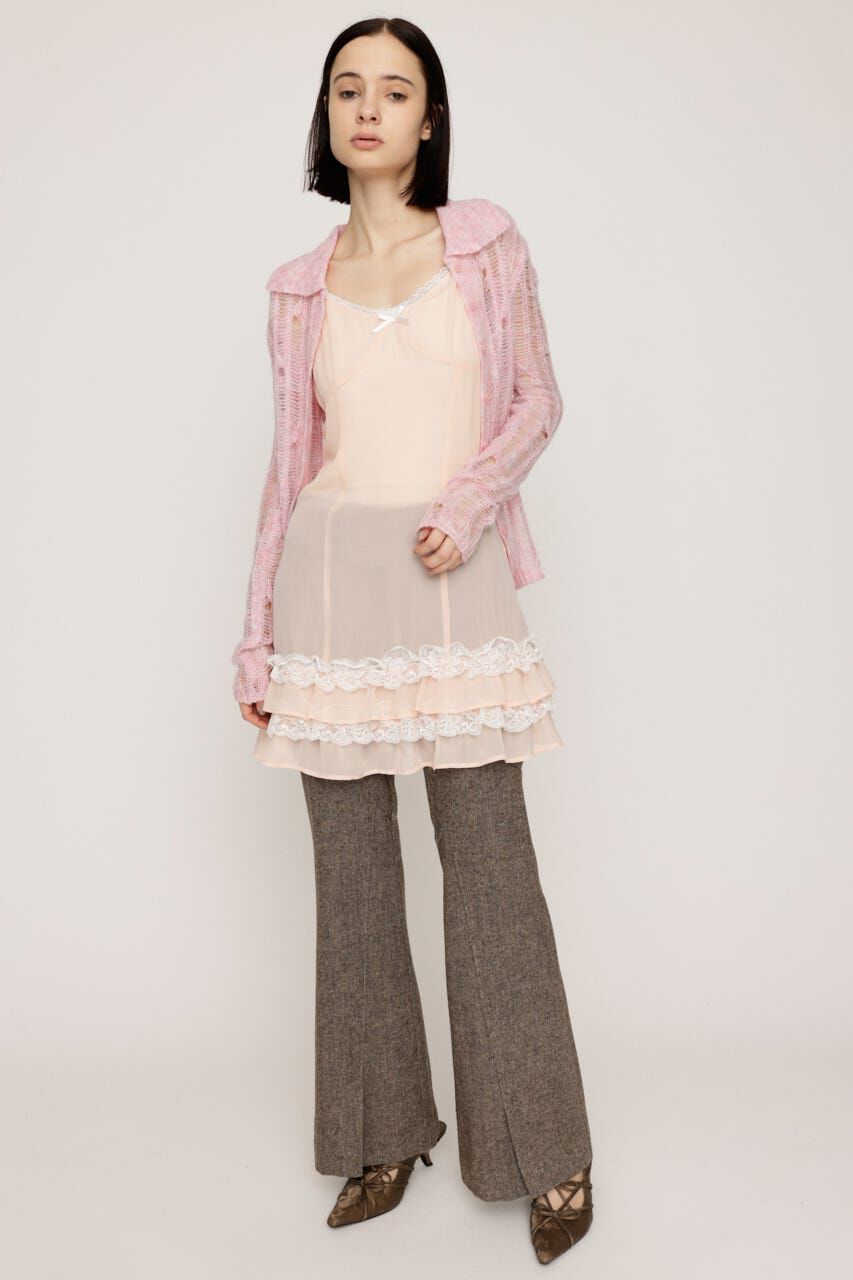 SLY「FRILL CAMI S／ドレス」|ワンピース|