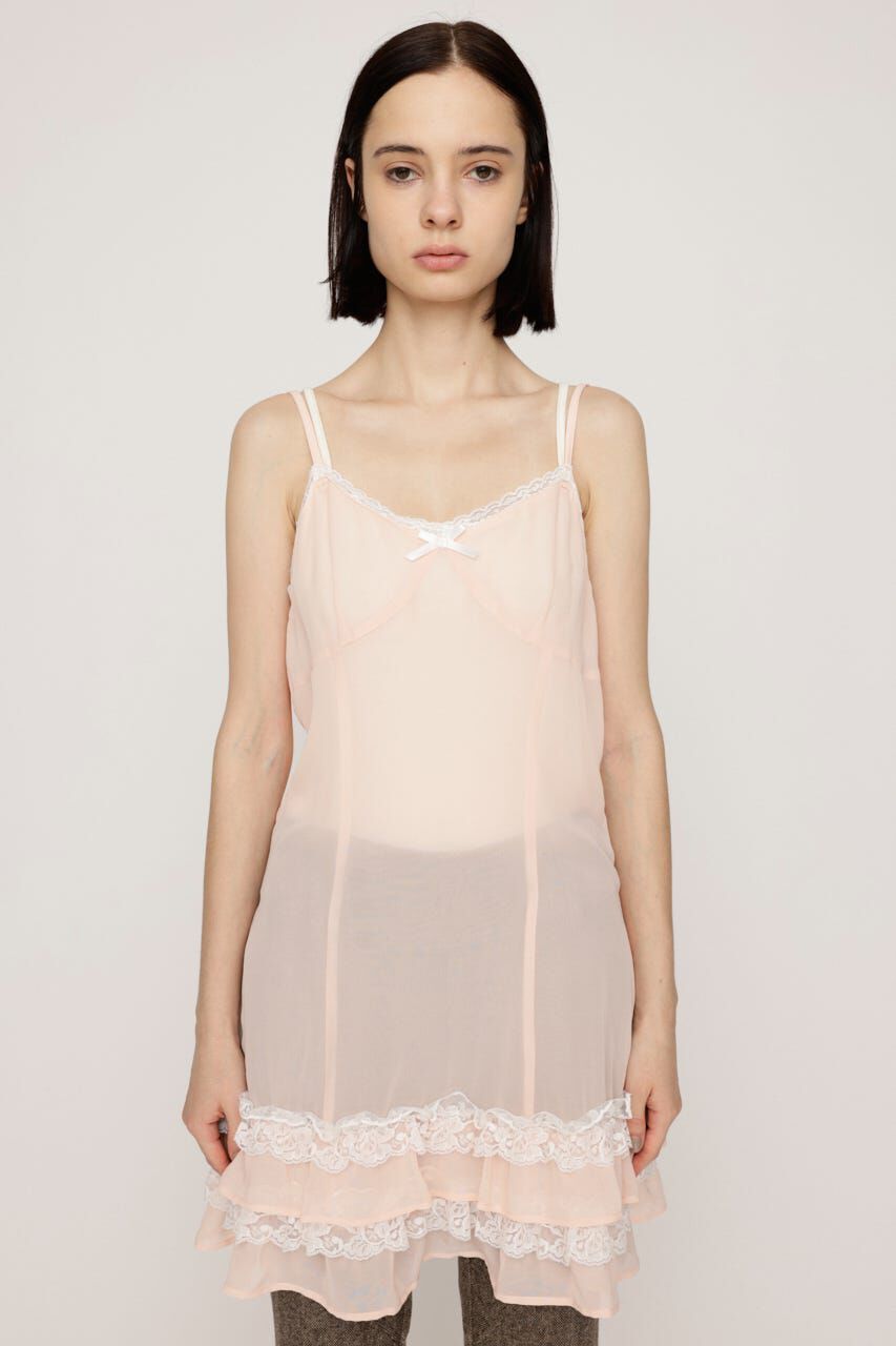 SLY「FRILL CAMI S／ドレス」|ワンピース|