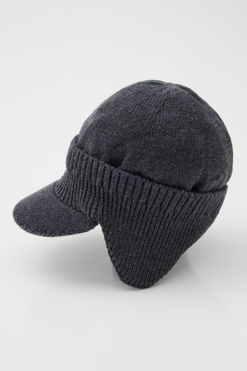 SLY「EAR FLAP KNIT キャップ」|その他|