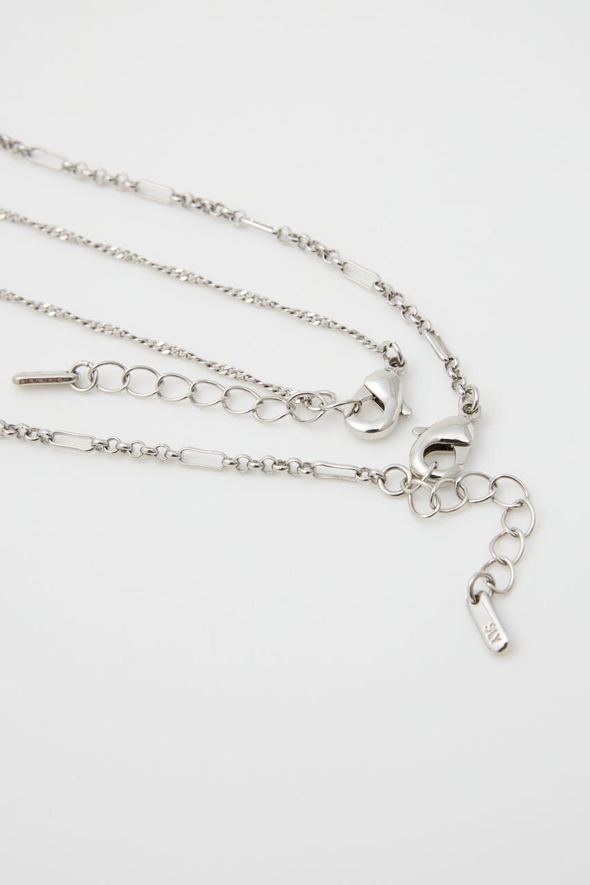 SLY「LAYERED LUCK PAIR ネックレス」|ネックレス|