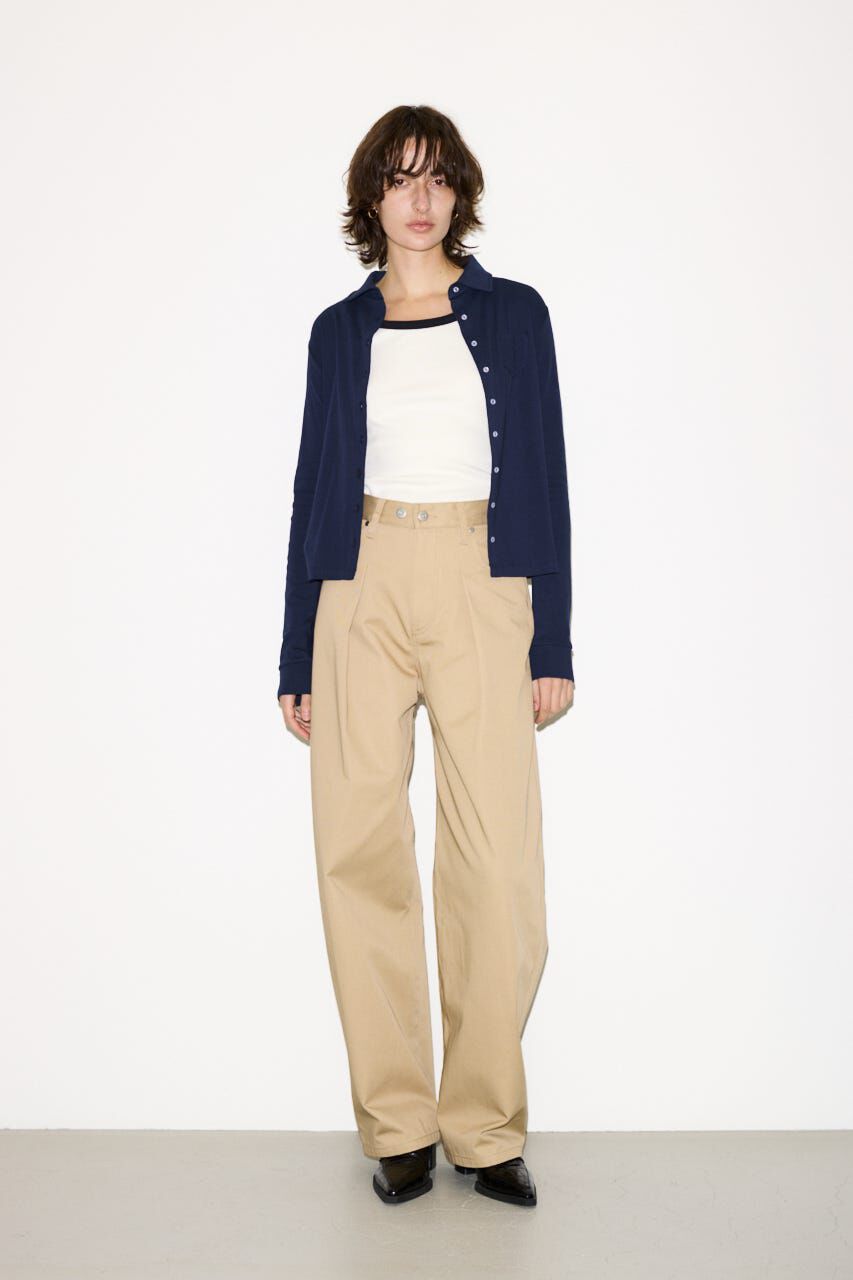 SLY「J／W ADJUST CURVE TWILL パンツ」|その他|