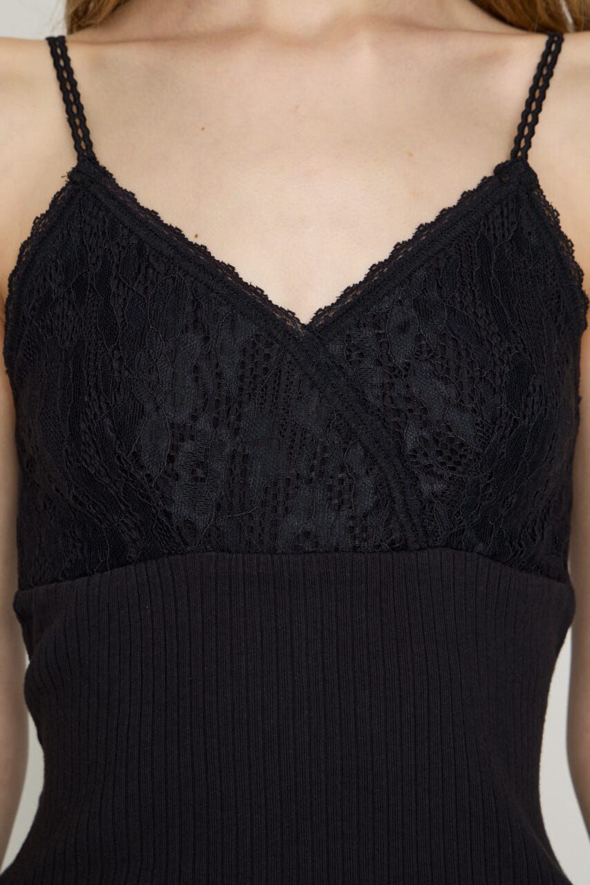SLY「LACE DOCKING CAMI トップス」|キャミソール|