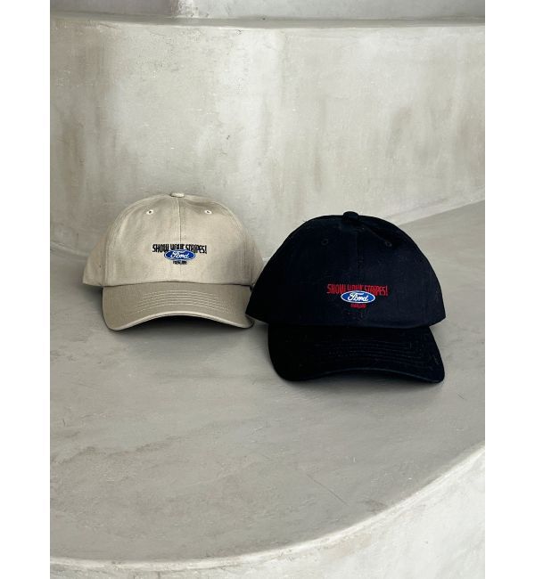 Ungrid「【別注】Fordロゴキャップ」|キャップ・キャスケット|