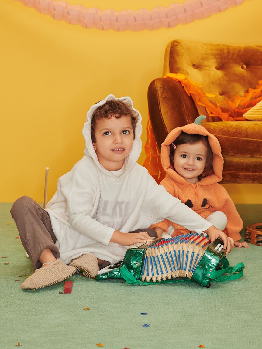 GELATO PIQUE KIDS & BABY「【HALLOWEEN】【BABY】なりきりロンパース」|ロンパース|