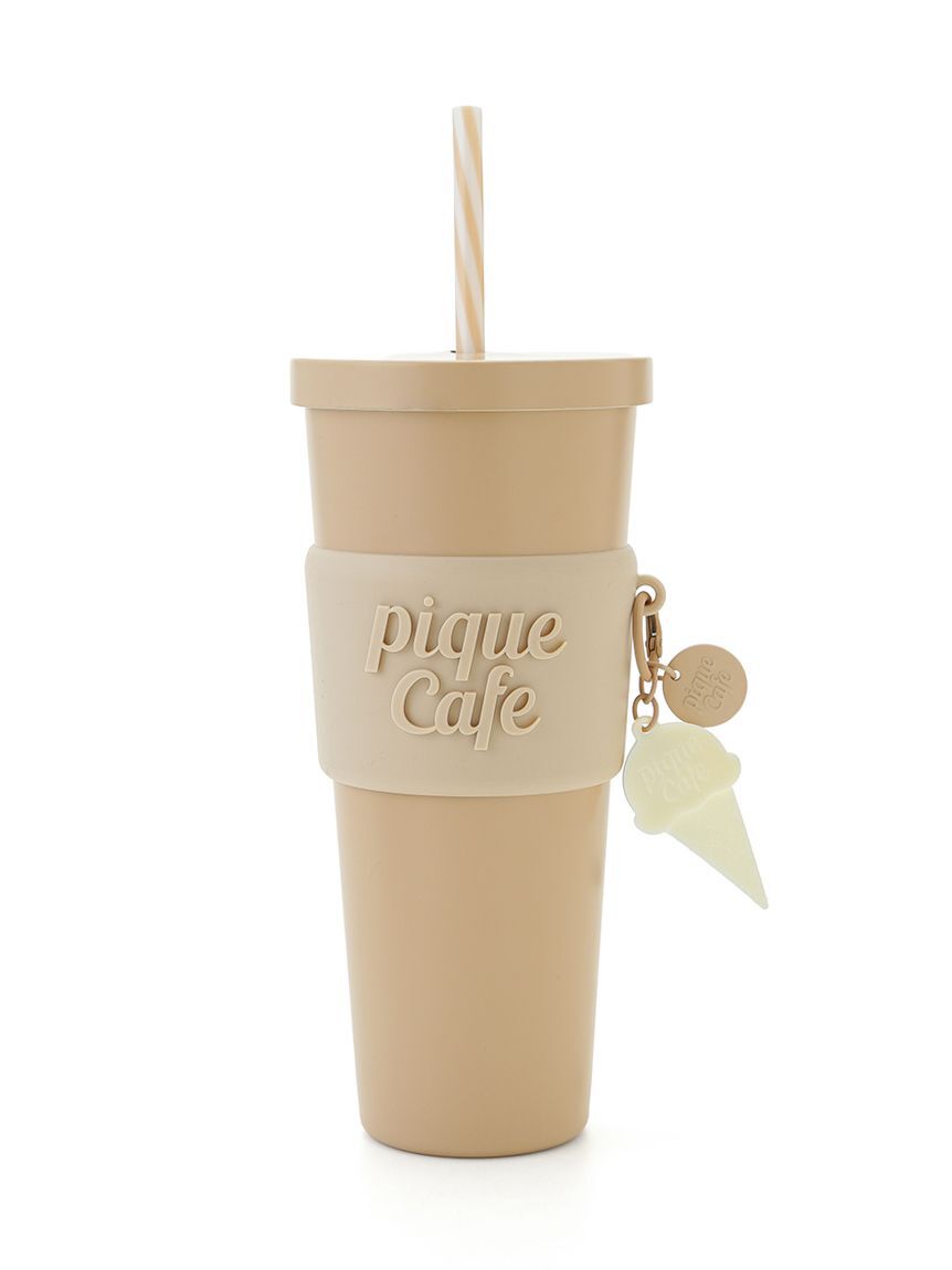 gelato pique cafe「【cafe】ストロー付き ステンレスタンブラー」|グラス・マグカップ|