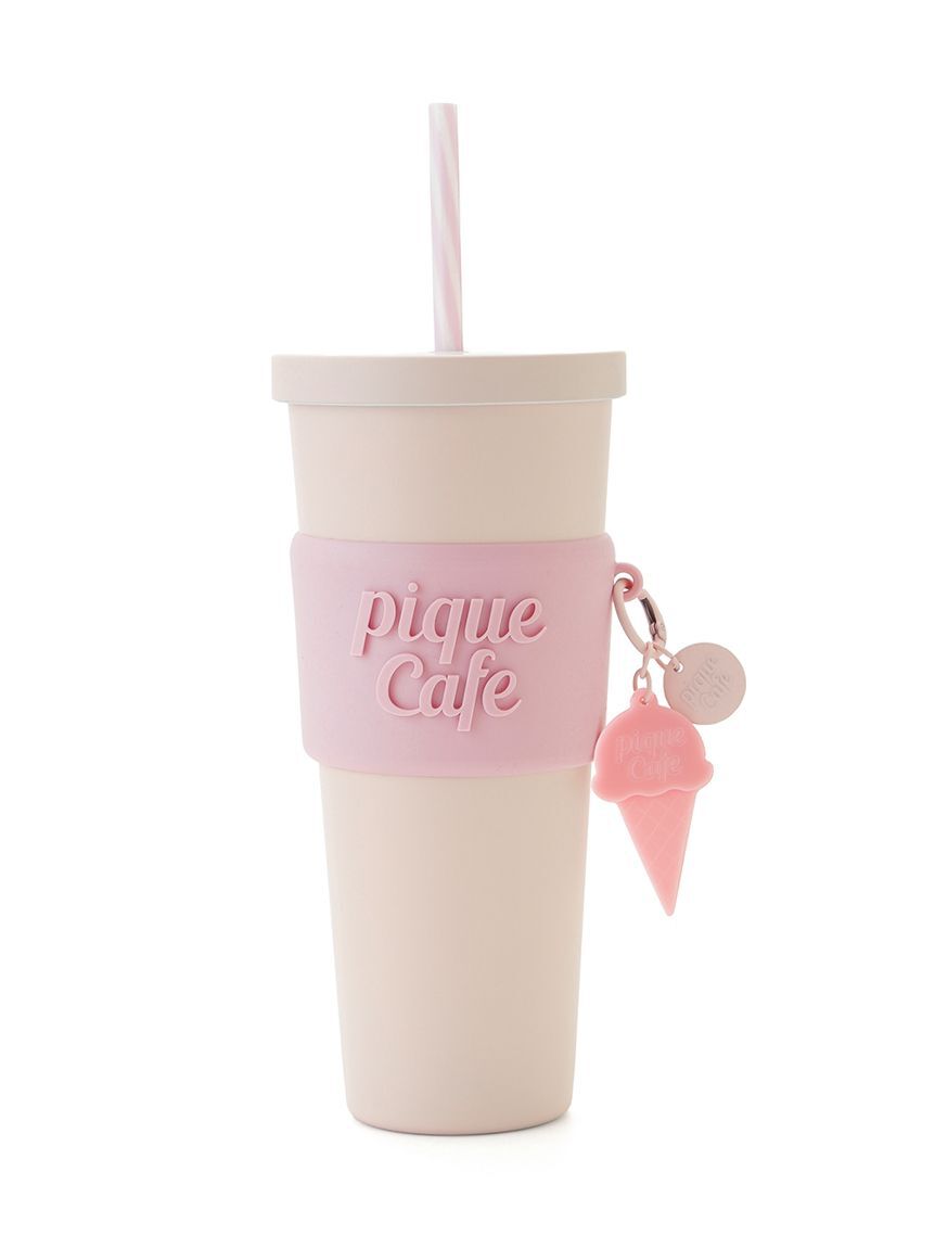 gelato pique cafe「【cafe】ストロー付き ステンレスタンブラー」|グラス・マグカップ|