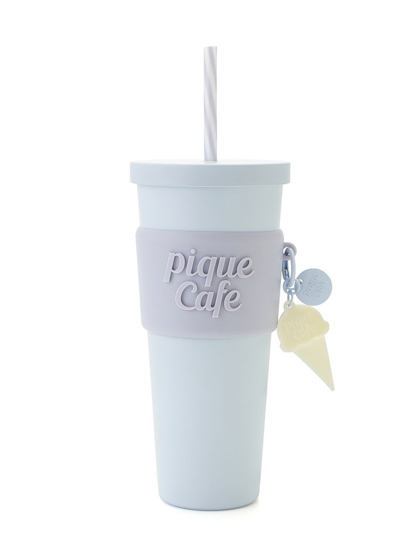 gelato pique cafe「【cafe】ストロー付き ステンレスタンブラー」|グラス・マグカップ|