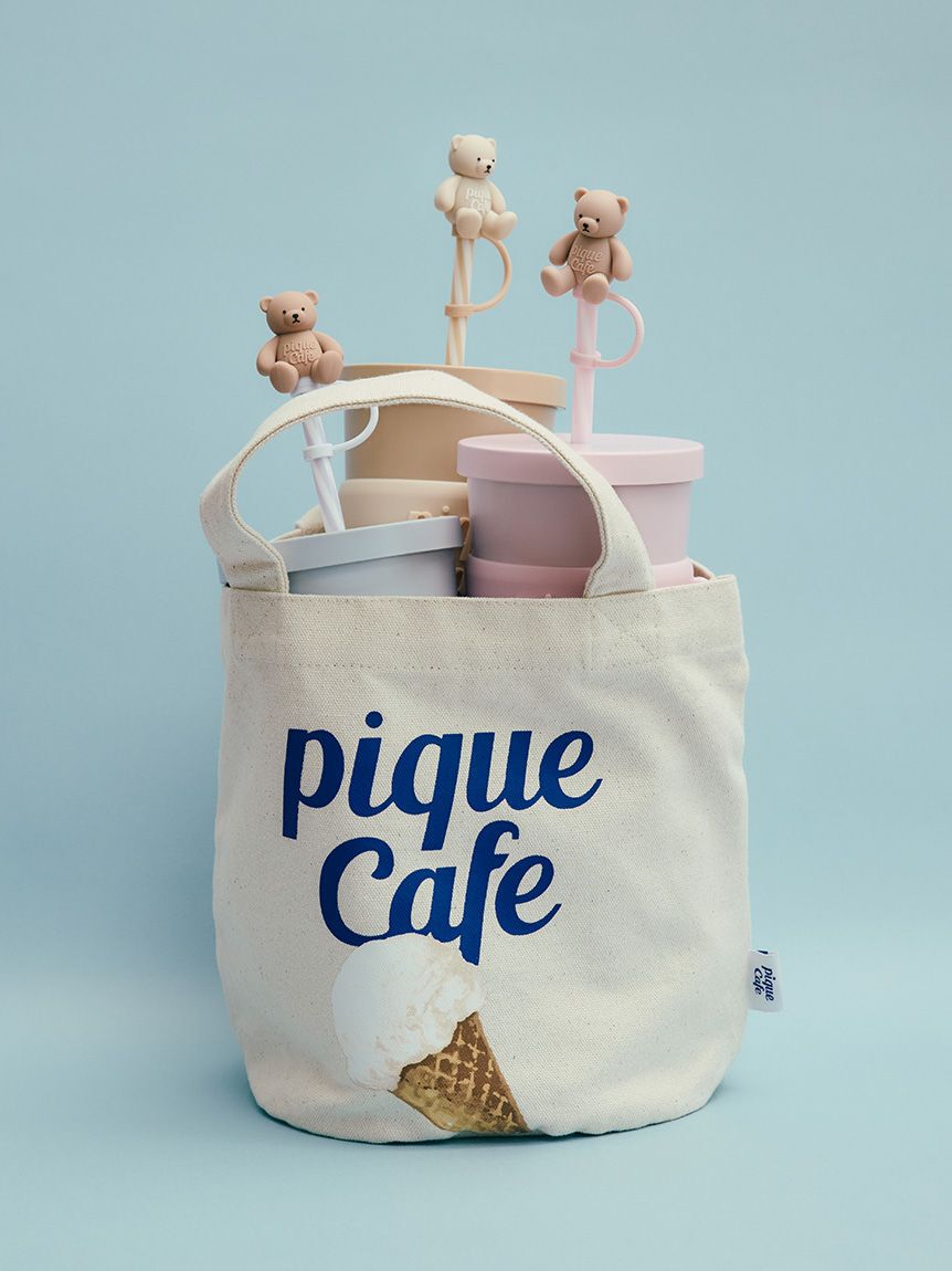 gelato pique cafe「【cafe】ストロー付き ステンレスタンブラー」|グラス・マグカップ|