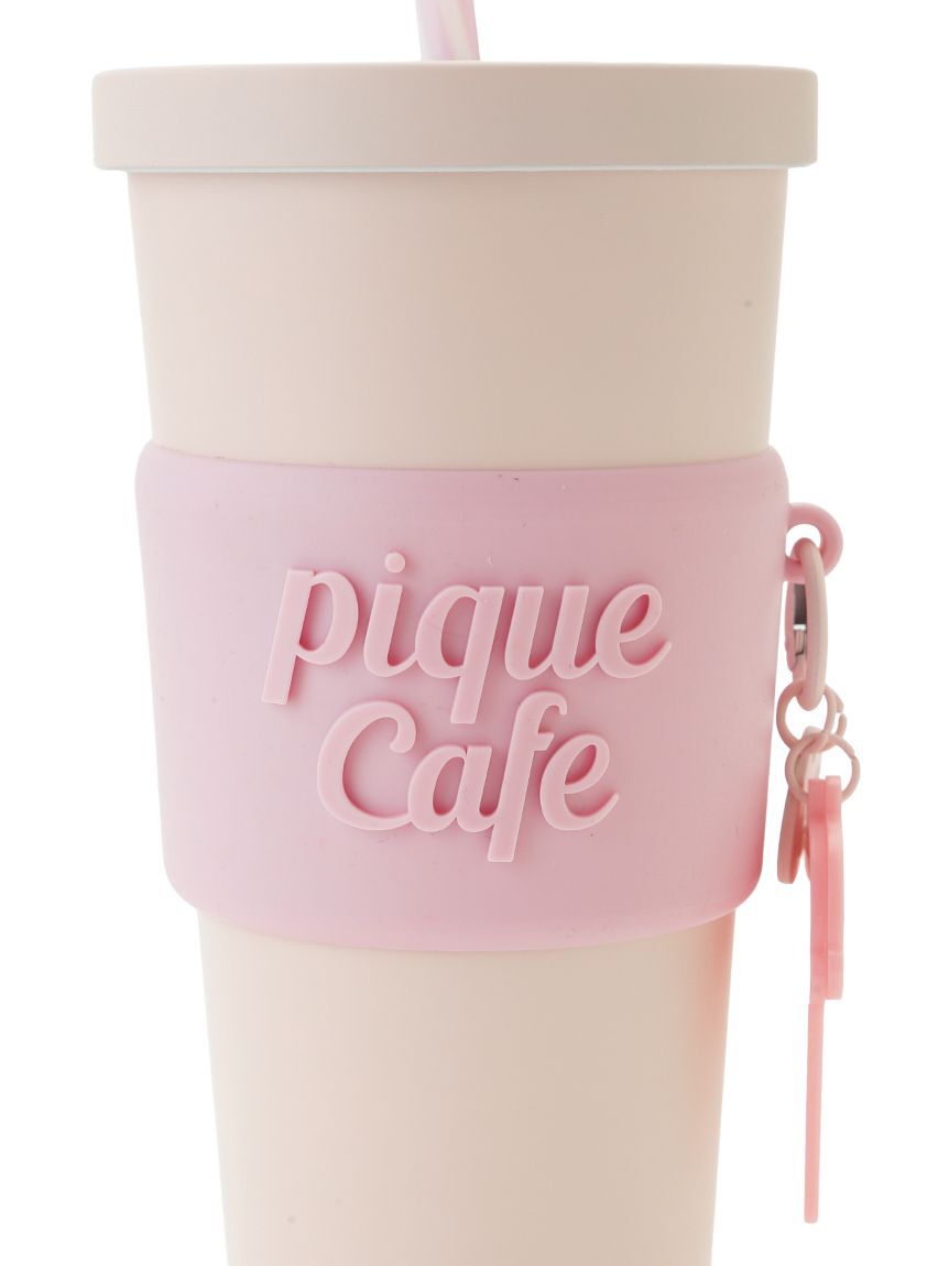 gelato pique cafe「【cafe】ストロー付き ステンレスタンブラー」|グラス・マグカップ|