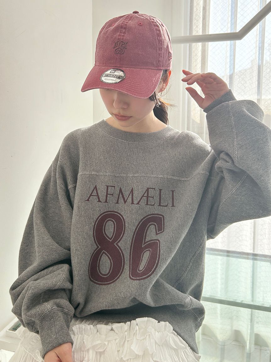 SNIDEL「【SNIDEL|NEW ERA(R)】コラボエンブレムキャップ」|キャップ・キャスケット|