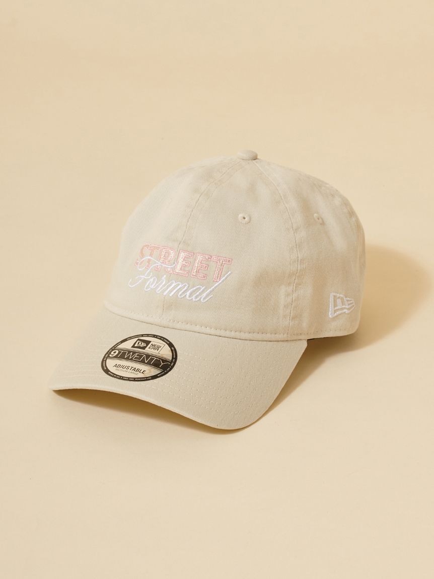 SNIDEL「【SNIDEL|NEW ERA(R)】ダブルロゴキャップ」|キャップ・キャスケット|IVR
