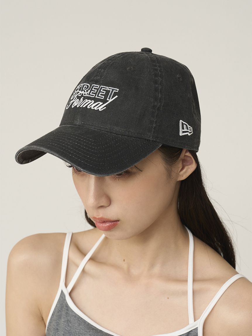 SNIDEL「【SNIDEL|NEW ERA(R)】ダブルロゴキャップ」|キャップ・キャスケット|