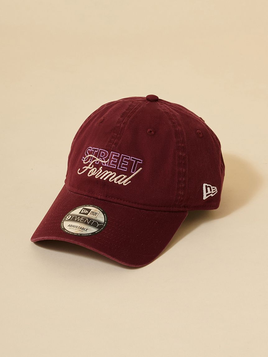 SNIDEL「【SNIDEL|NEW ERA(R)】ダブルロゴキャップ」|キャップ・キャスケット|BUR
