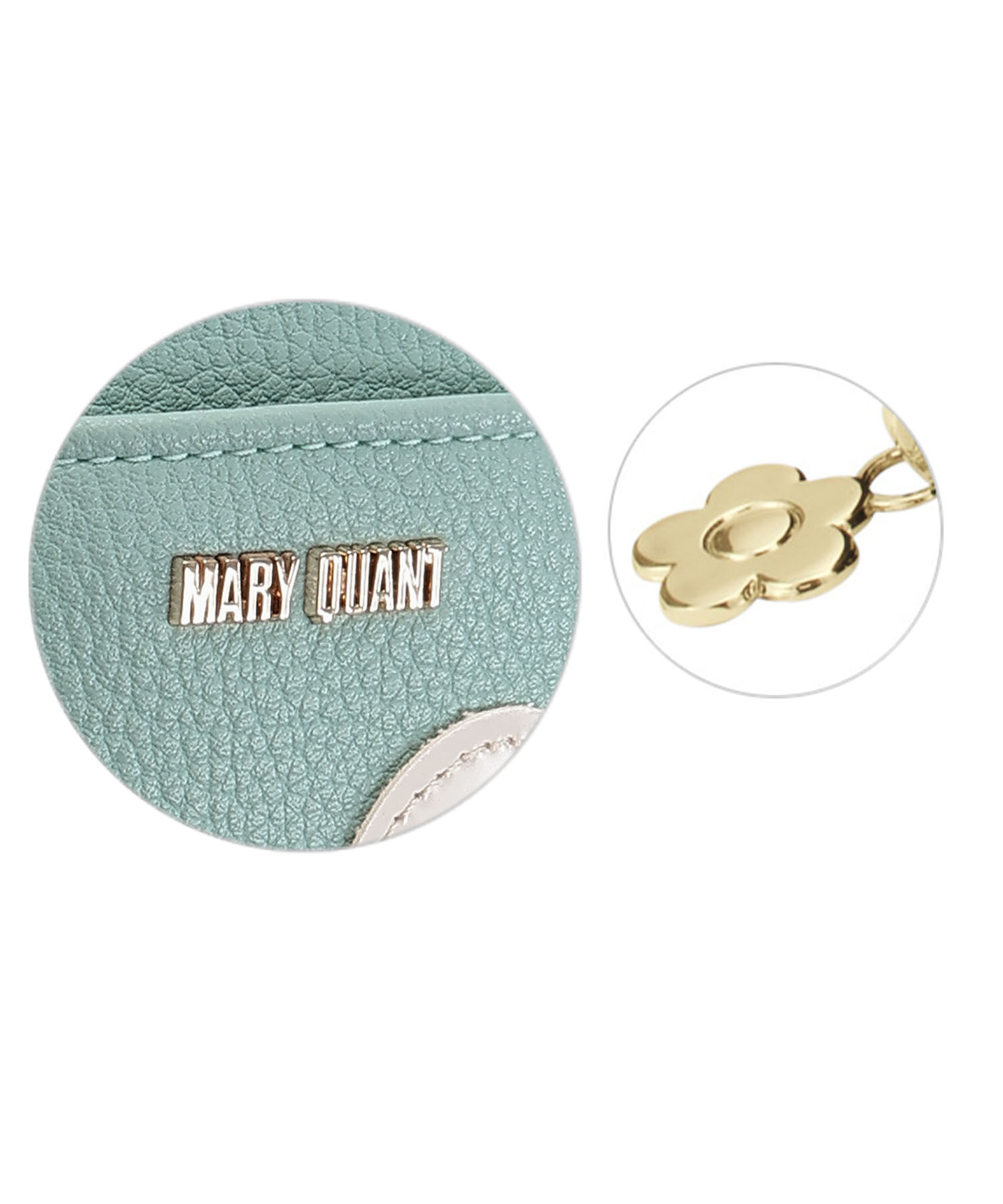 MARY QUANT「シュリンクデイジーパッチ リップポーチ」|ポーチ|