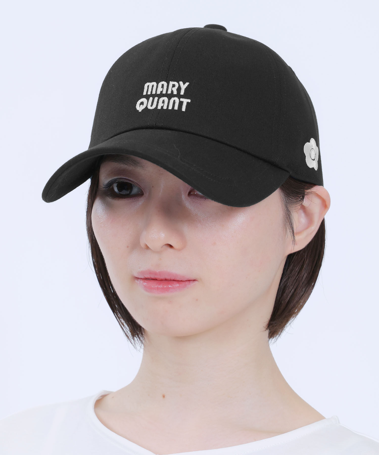 MARY QUANT「レトロロゴ キャップ」|キャップ・キャスケット|