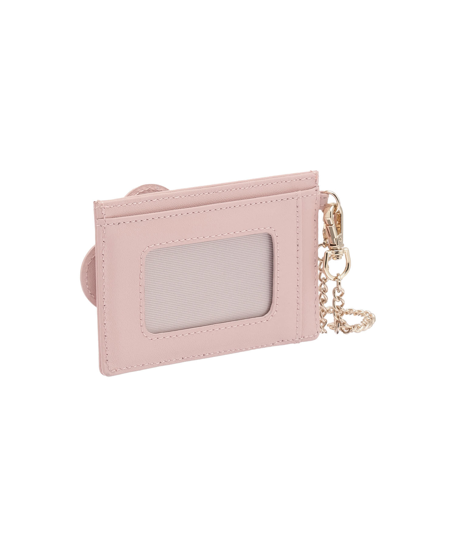 MARY QUANT「ビッグデイジーパッチ シングルパスケース」|定期入れ|