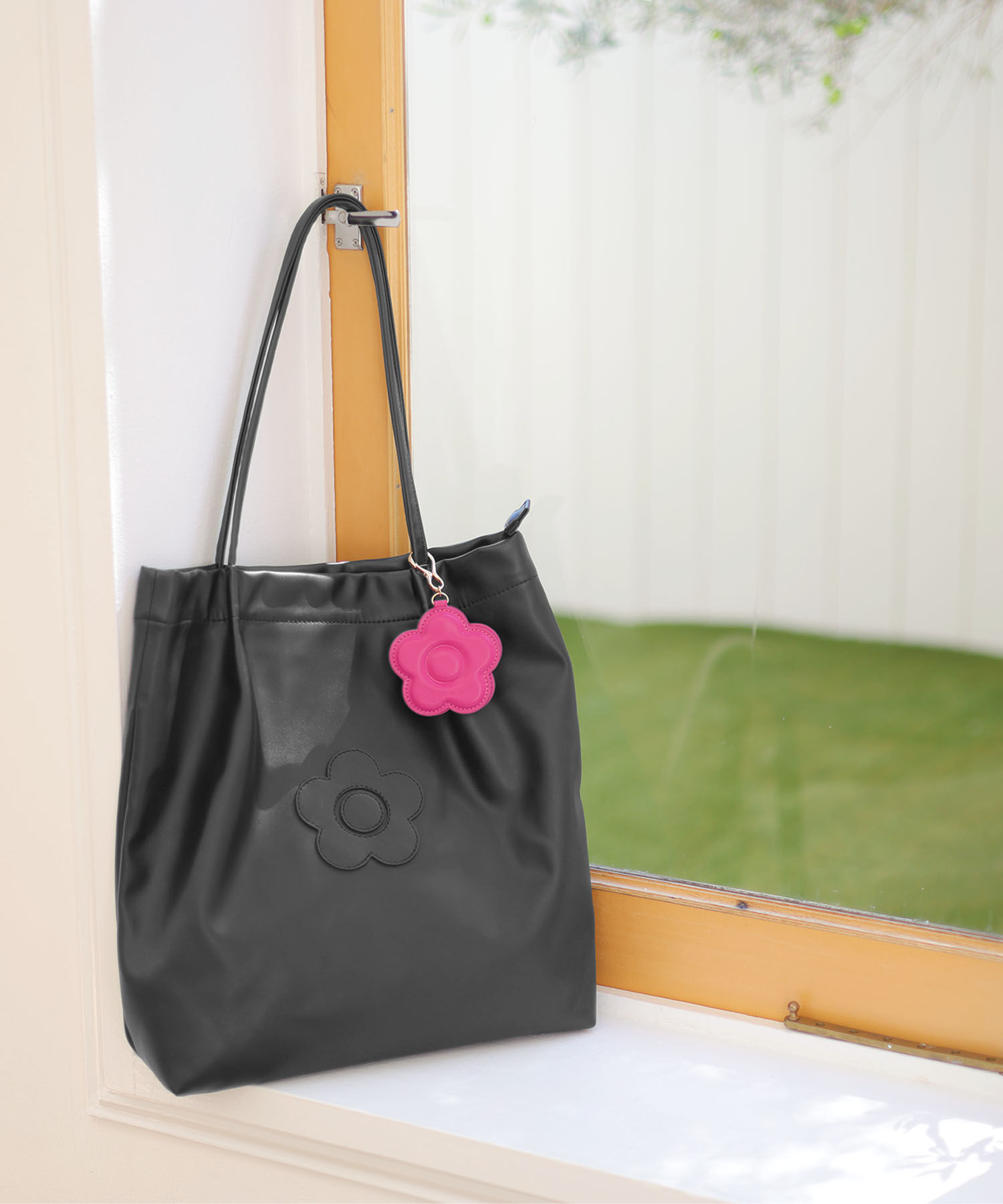 MARY QUANT「デイジーミラー バッグチャーム」|その他|