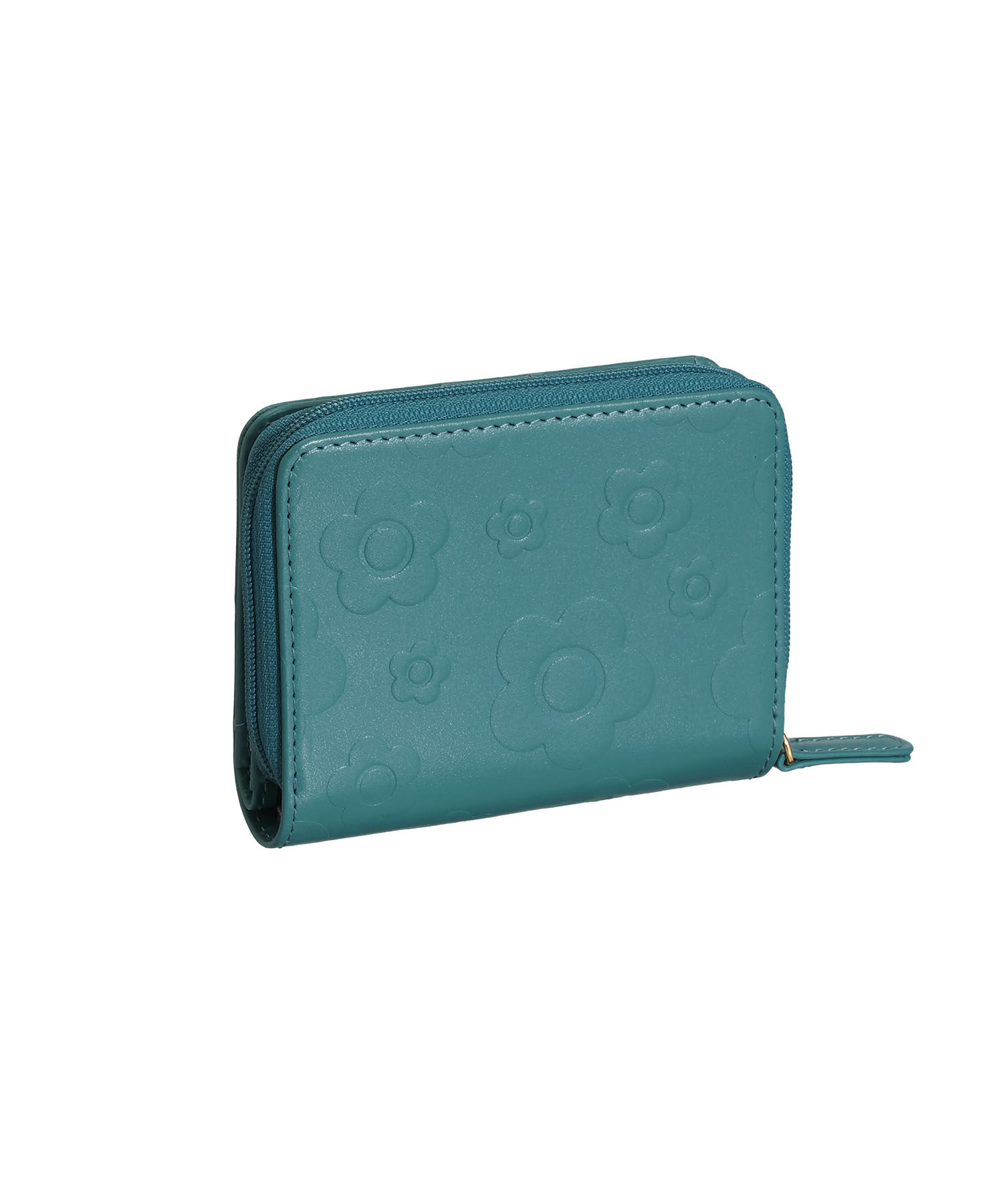 MARY QUANT「デイジーエンボスフロート ウォレット」|財布|