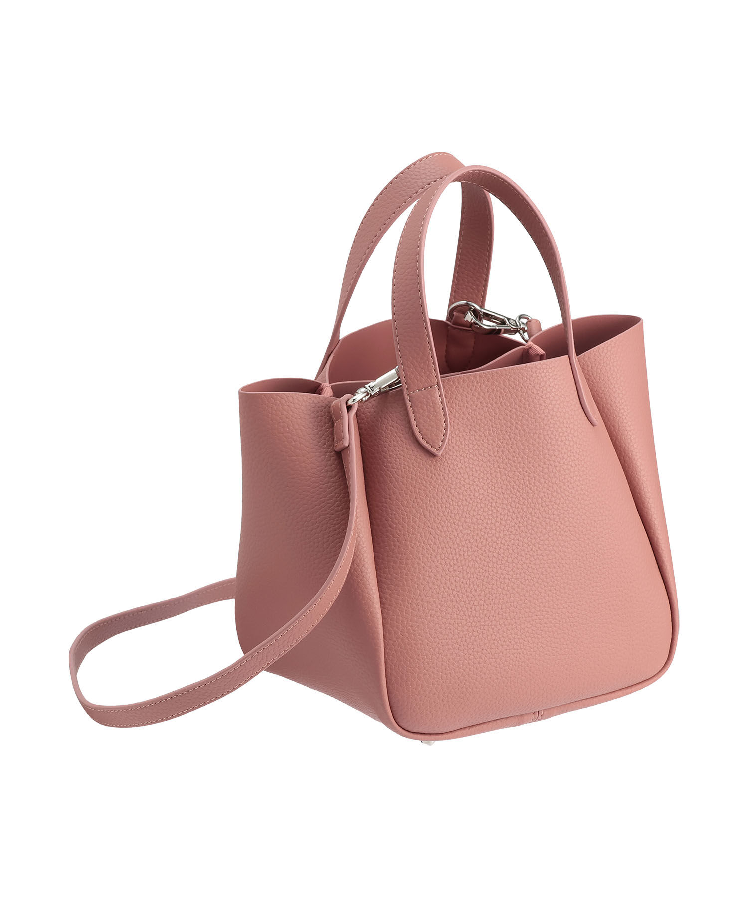 MARY QUANT「シュリンクWフェイス 2WAYミニトート」|ショルダー・メッセンジャー|