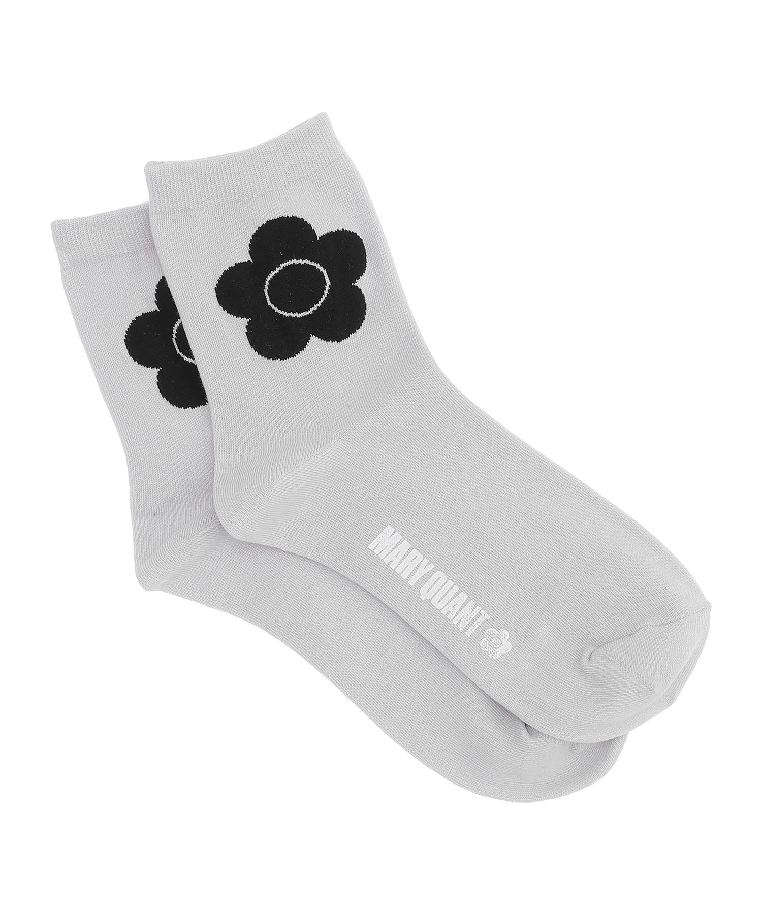 MARY QUANT「デイジーポイント ソックス」|ソックス|