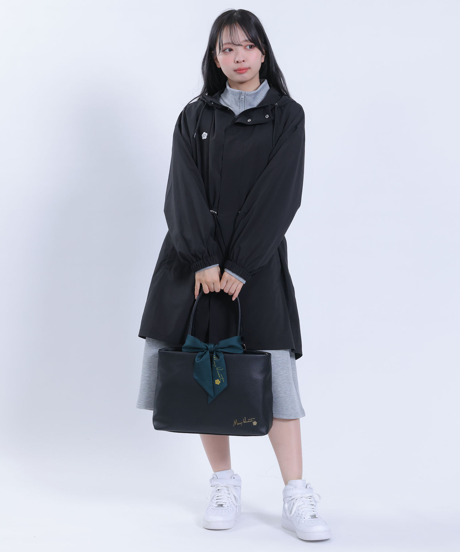 MARY QUANT「メタルサインロゴ トート」|トートバッグ|