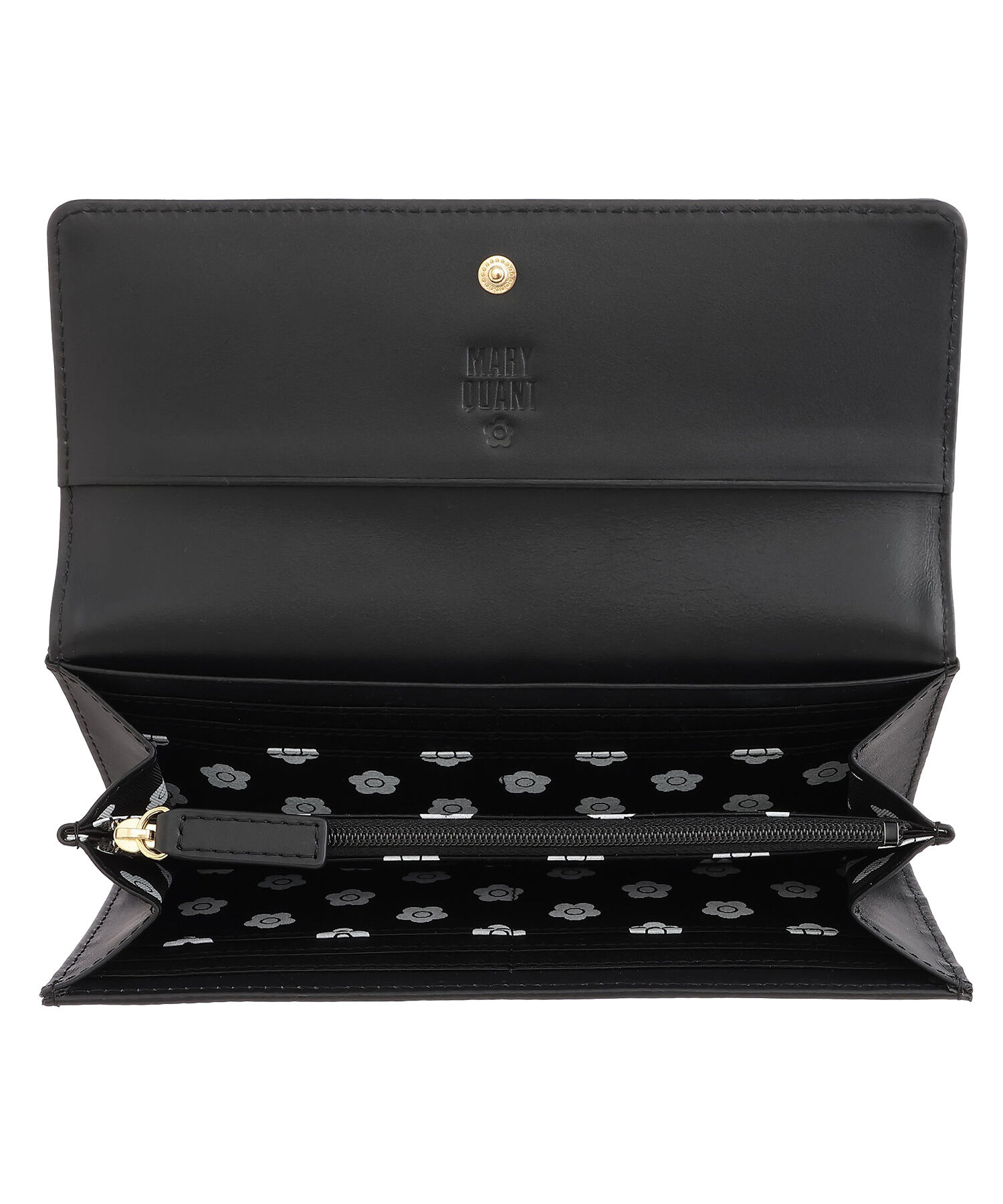MARY QUANT「ラメエナメル パース」|財布|