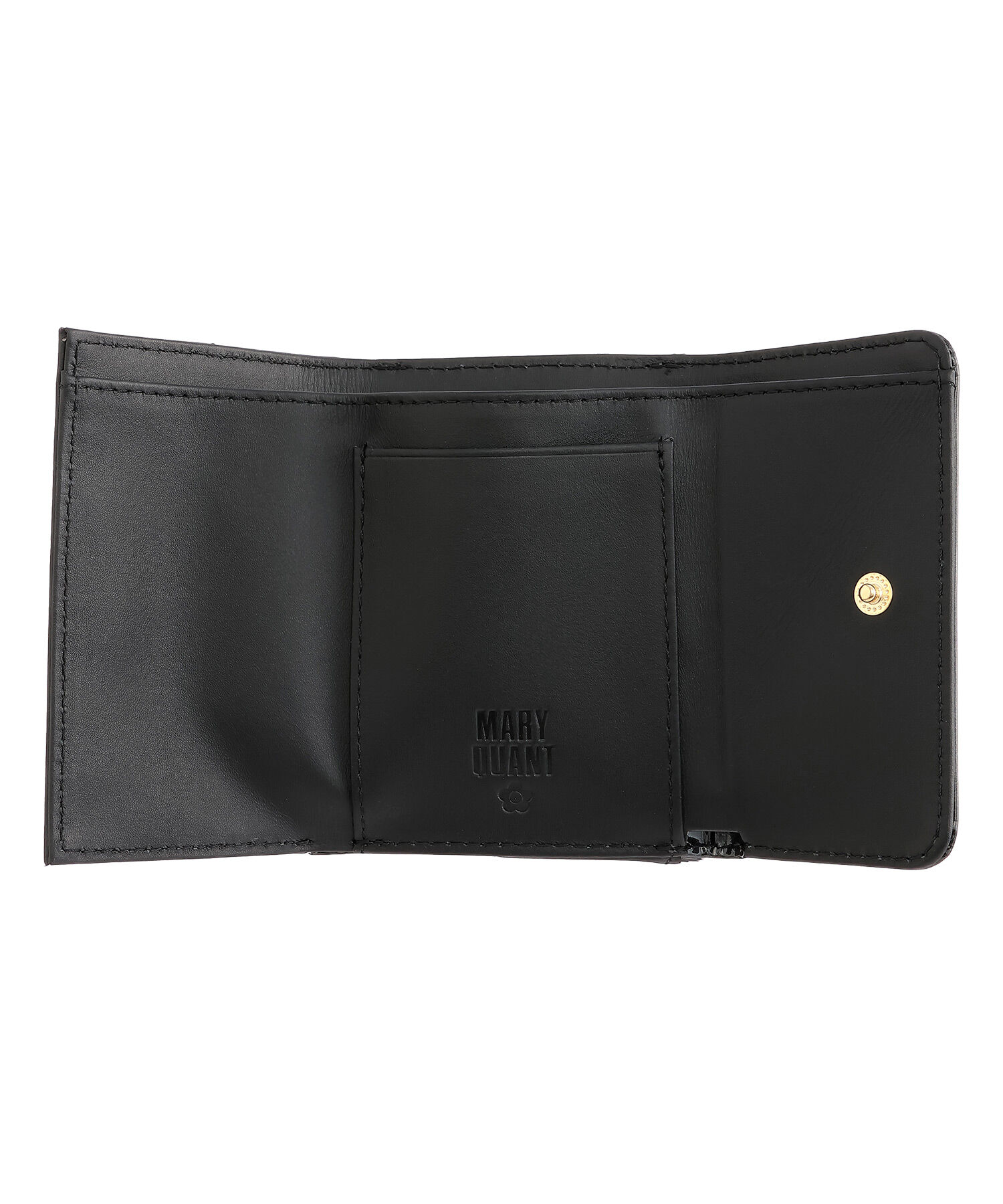 MARY QUANT「ラメエナメル ミニウォレット」|財布|