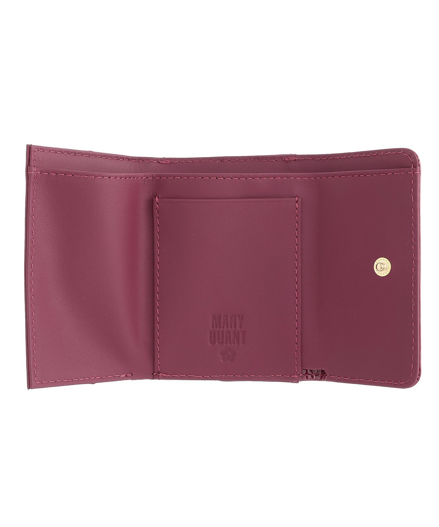 MARY QUANT「ラメエナメル ミニウォレット」|財布|