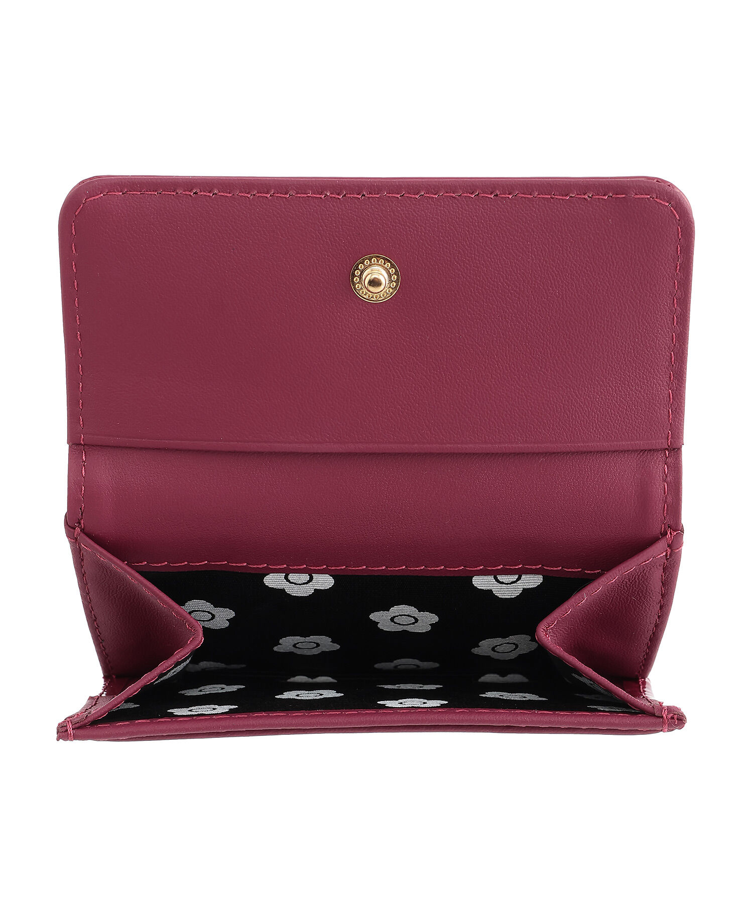 MARY QUANT「ラメエナメル ミニウォレット」|財布|