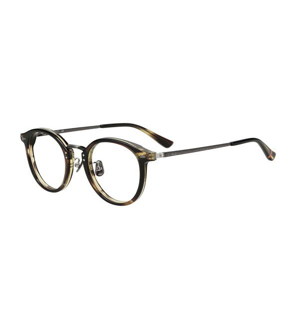  「Zoff｜UNITED ARROWS メガネ | [Stylish] 伊達メガネ 度付き ユナイテッドアローズ   レンズ交換券付」|メガネ|