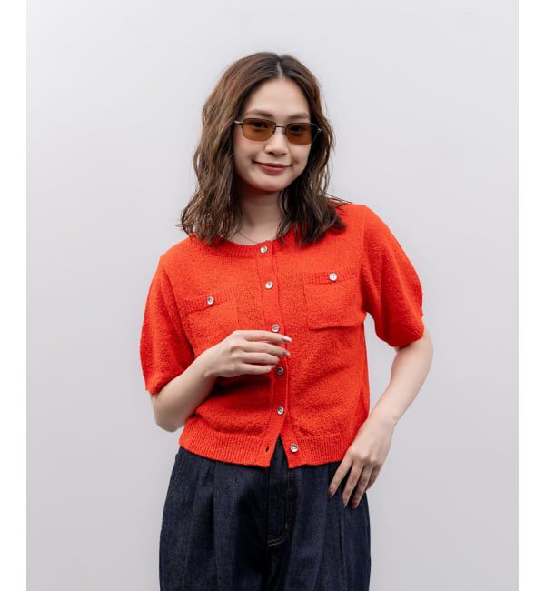  「SUNGLASSES COLLECTION ウェリントン型 サングラス | 軽量 メタル カラーレンズ 紫外線対策 UVカット     」|サングラス|