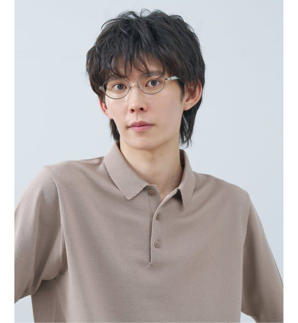  「STANDARD オーバル型 メガネ | レンズ交換券付」|メガネ|