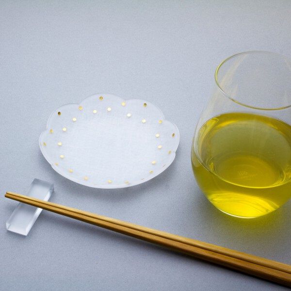  「箔マメザラ／ドット＆モロッカン　２枚セット／ｔｏｕｍｅｉ」|食器・キッチングッズ|