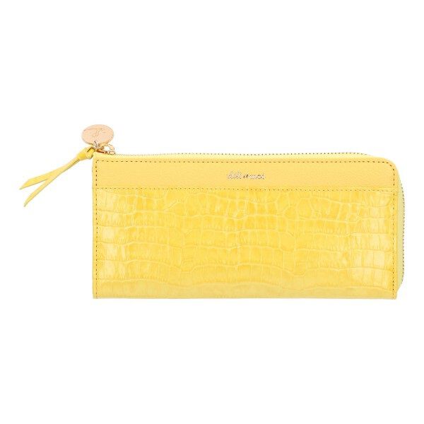Bonnes fetes「メタルチャーム・ＬＦロング　ウォレット　／Ｌｉｌｉｅｔｍｏｉ」|財布|