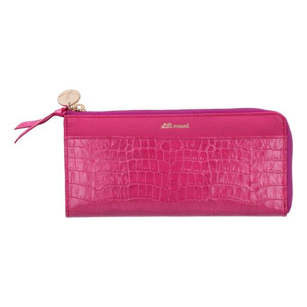 Bonnes fetes「メタルチャーム・ＬＦロング　ウォレット　／Ｌｉｌｉｅｔｍｏｉ」|財布|