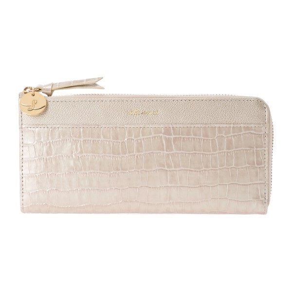 Bonnes fetes「メタルチャーム・ＬＦロング　ウォレット　／Ｌｉｌｉｅｔｍｏｉ」|財布|