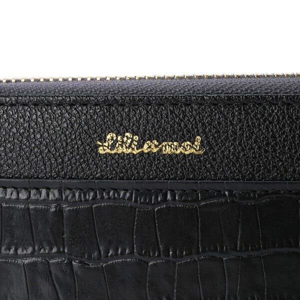 Bonnes fetes「メタルチャーム・ＬＦロング　ウォレット　／Ｌｉｌｉｅｔｍｏｉ」|財布|