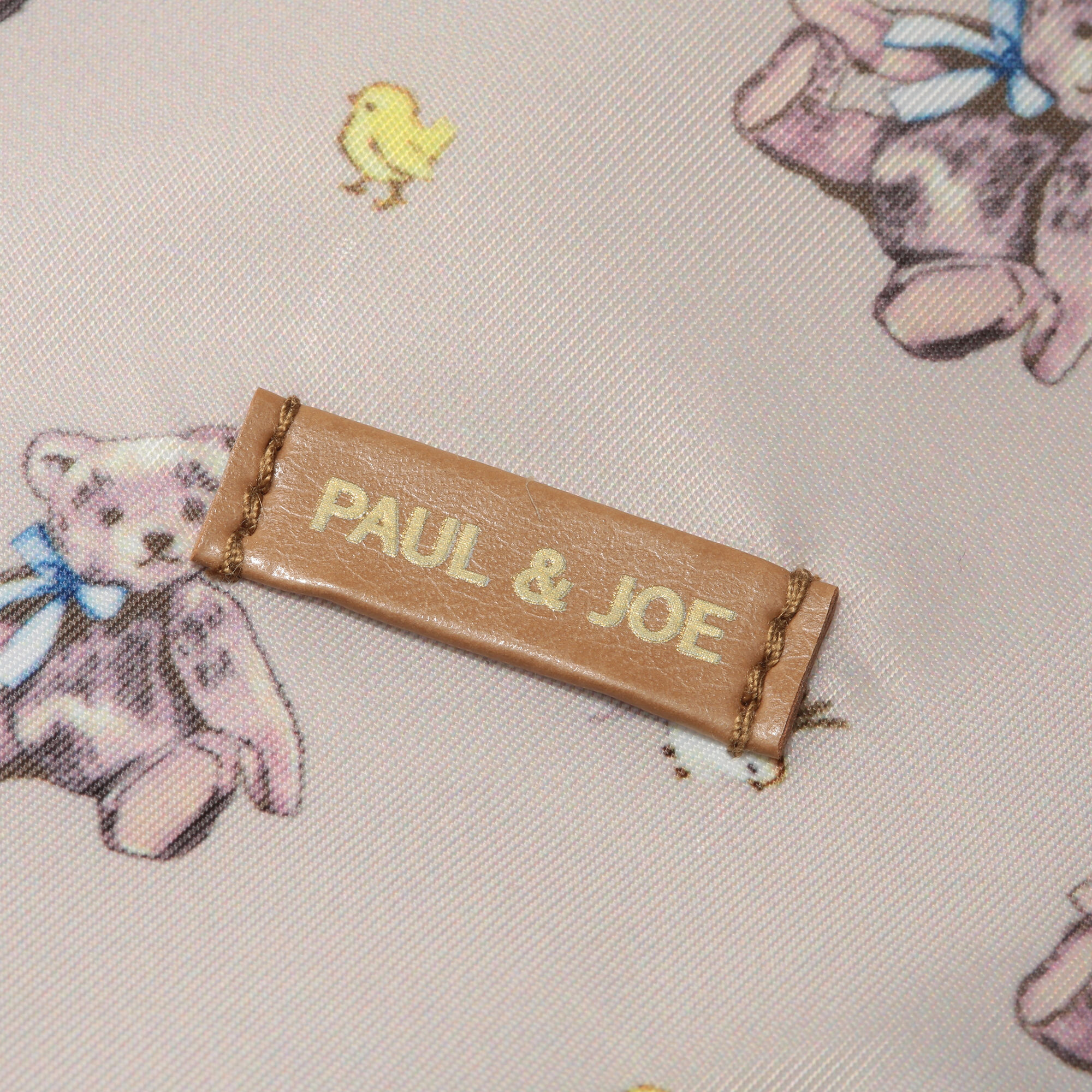 PAUL&JOE「ランチ巾着バッグ／ポール＆ジョー・ブレイクタイム」|食器・キッチングッズ|