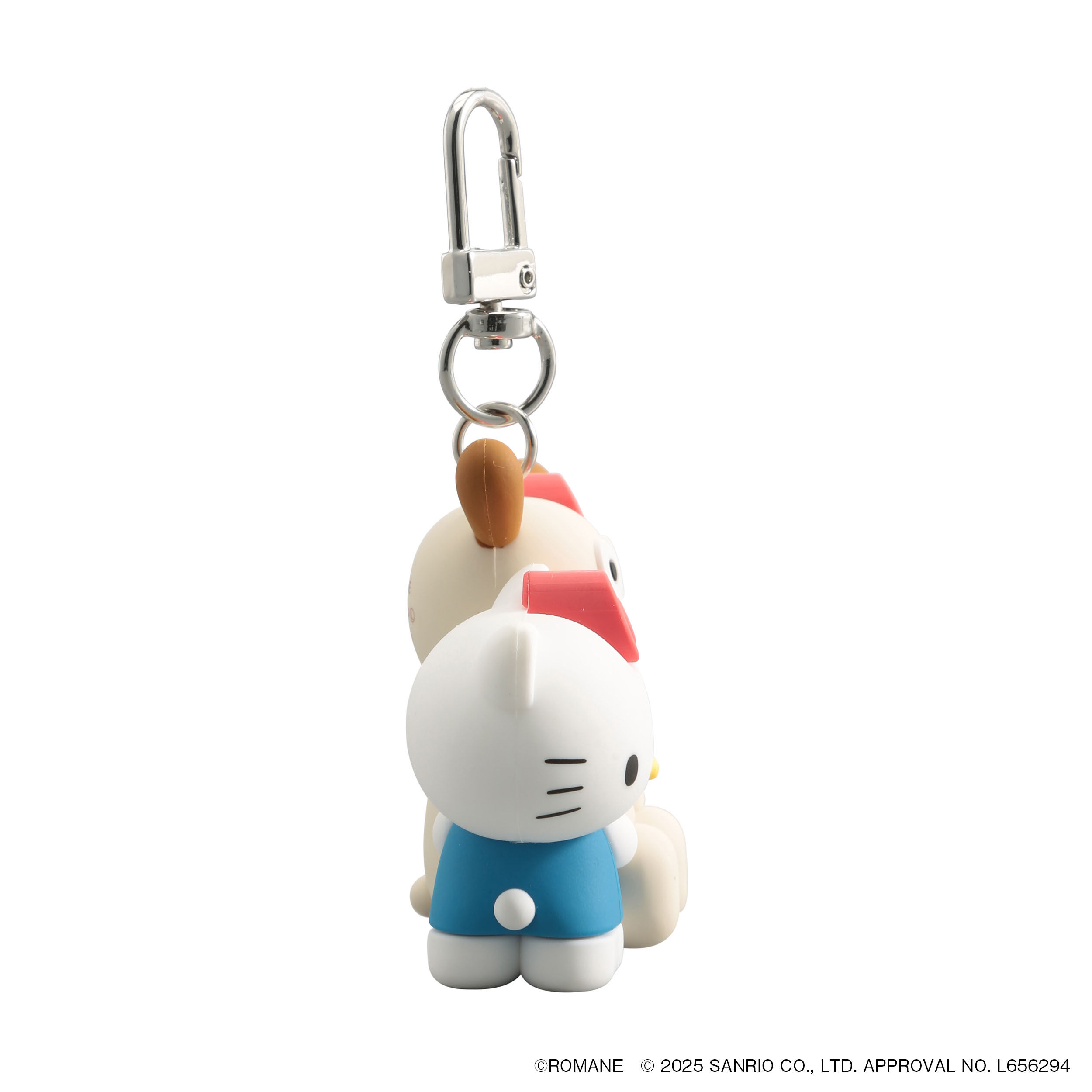 Bonnes fetes「ＰＶＣマスコットキーホルダー／ブランチブラザーｘサンリオキャラクターズ」|チャーム・キーホルダー|
