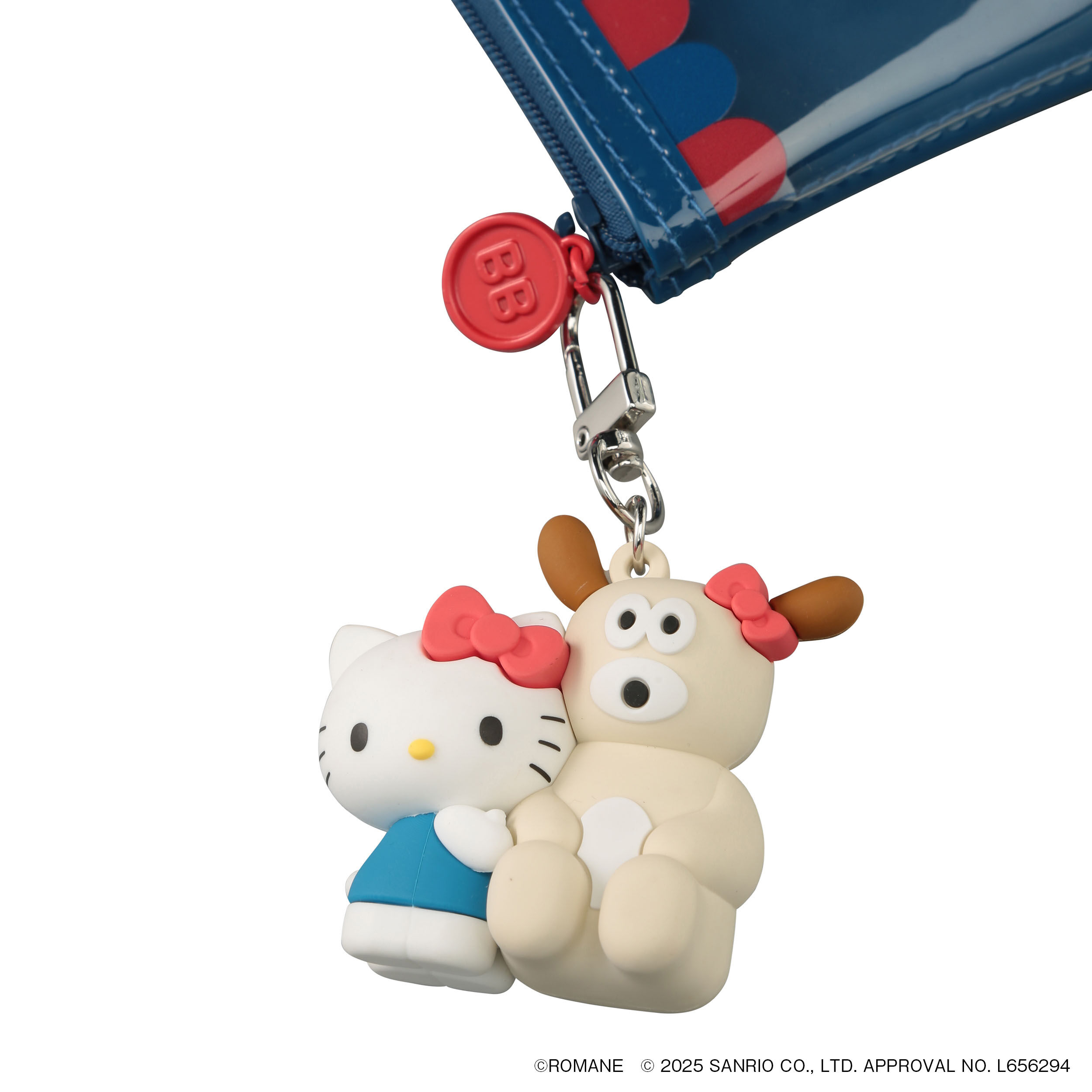 Bonnes fetes「ＰＶＣマスコットキーホルダー／ブランチブラザーｘサンリオキャラクターズ」|チャーム・キーホルダー|