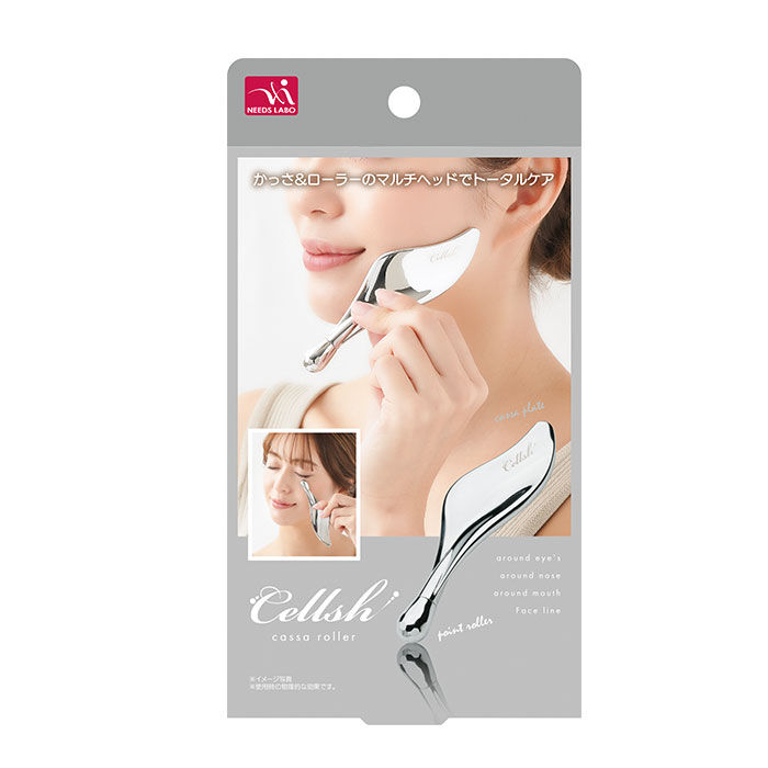 BACKYARD FAMILY「Cellsh かっさローラー 通販 かっさプレート セルシュ ローラー かっさ カッサ cassa」|フェイスマスク・パック|