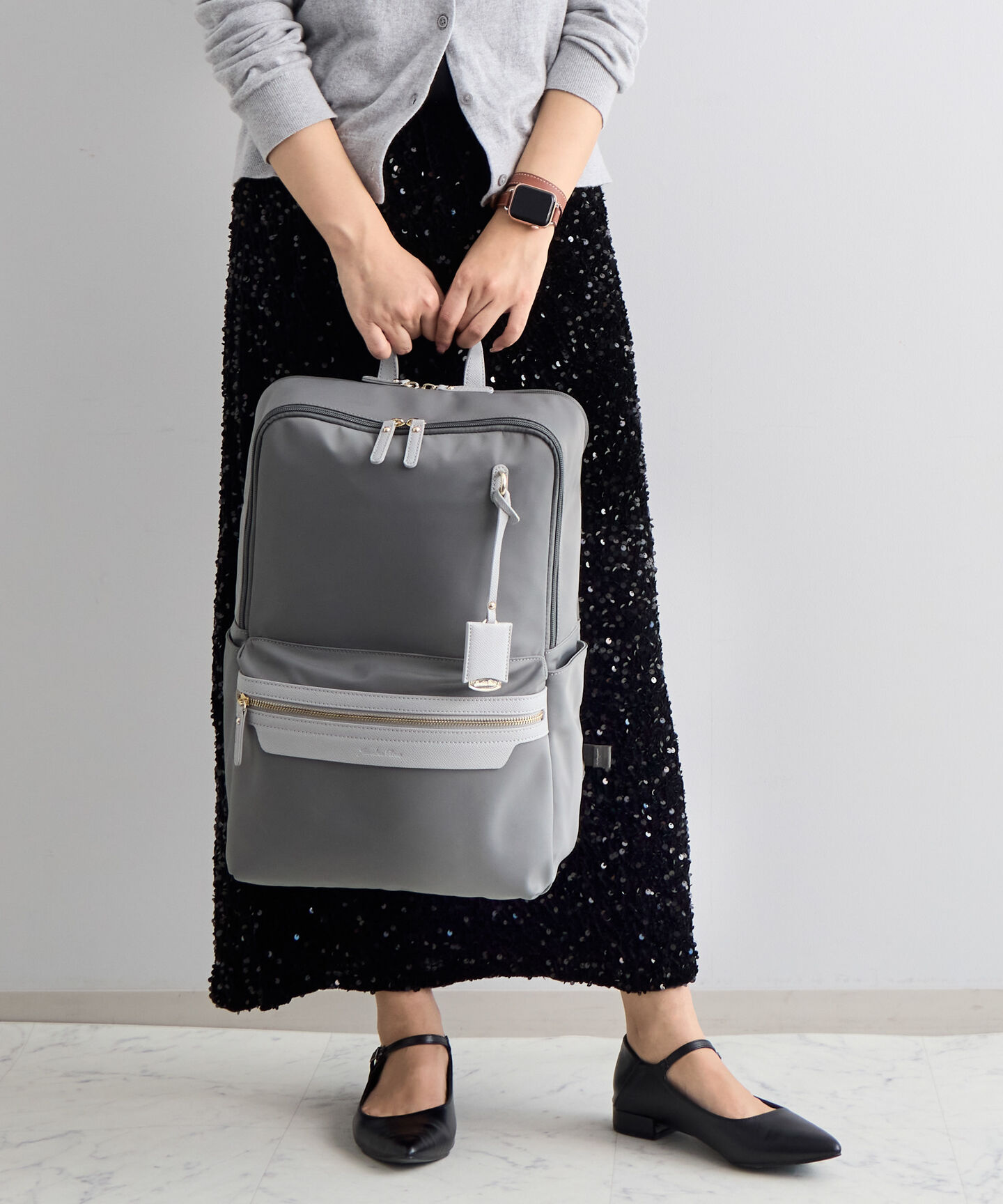 Jewelna Rose「ジュエルナローズ リモハピ リュックサック A4 PC収納 通勤  15.6インチ 10772」|リュック|
