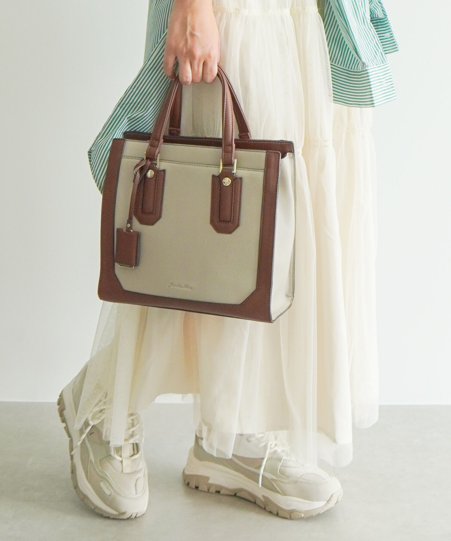 Jewelna Rose「Jewelna Rose アリゼ トートバッグ ミドルサイズ 11928」|ショルダー・メッセンジャー|