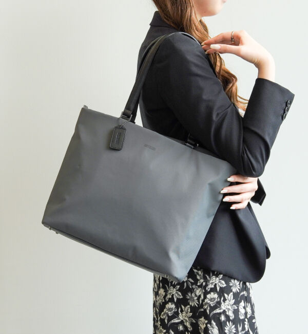 MACKINTOSH PHILOSOPHY「マッキントッシュ フィロソフィー ミア A4 11inch トートバッグ 11205」|トートバッグ|グレー