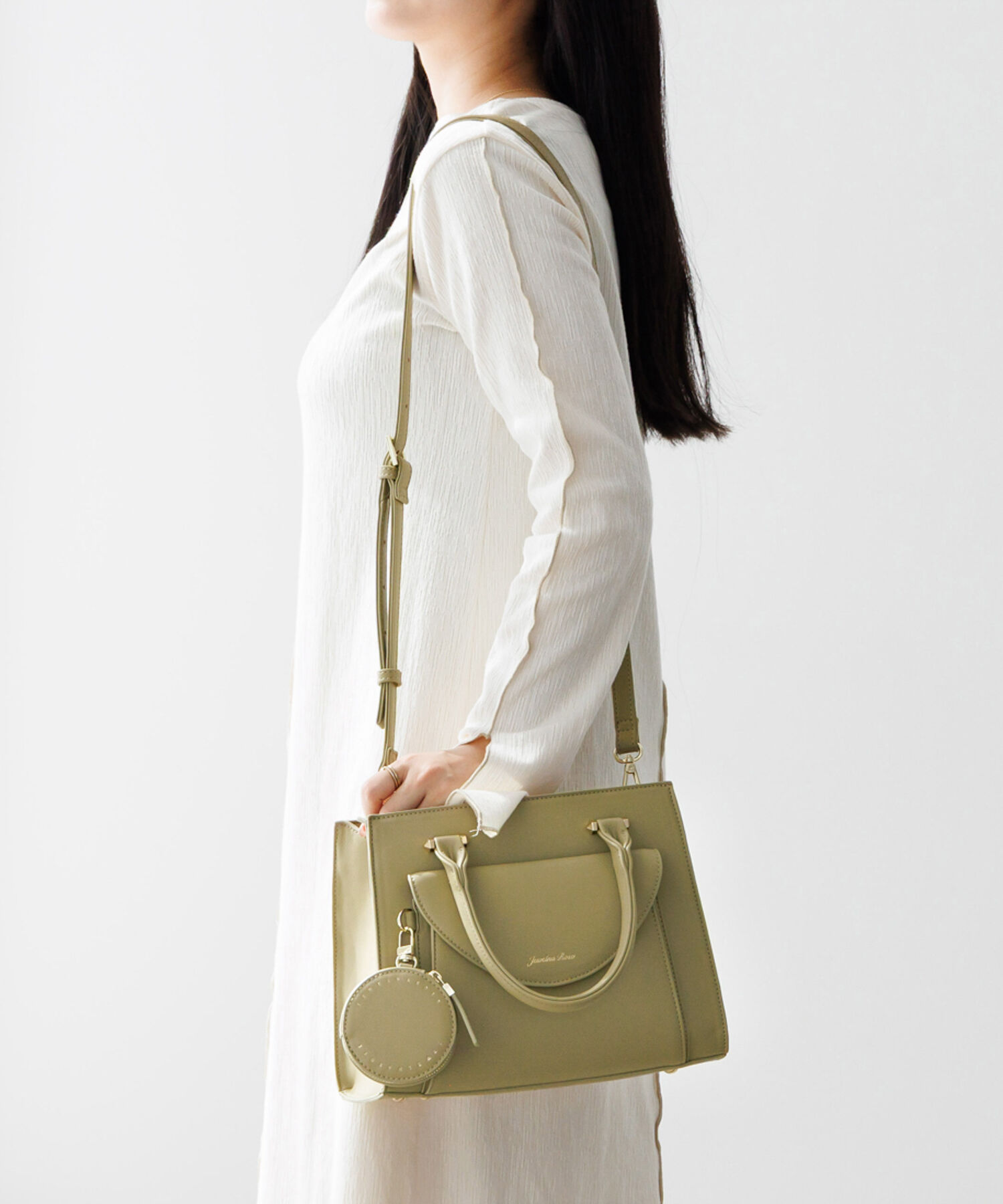 Jewelna Rose「Jewelna Rose ヴィクシー ハンドバッグ コンパクトバッグ 16232」|ショルダー・メッセンジャー|