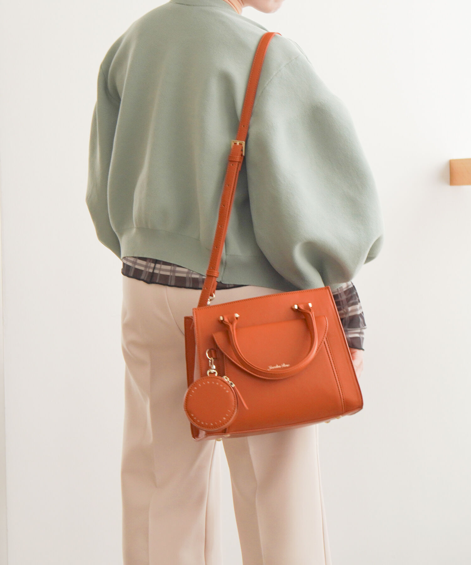 Jewelna Rose「Jewelna Rose ヴィクシー ハンドバッグ コンパクトバッグ 16232」|ショルダー・メッセンジャー|